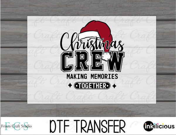 Christmas Crew DTF