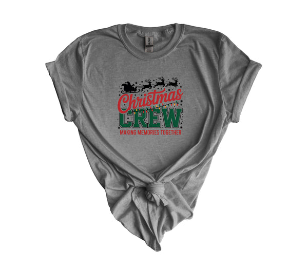 Christmas Crew Sleigh DTF