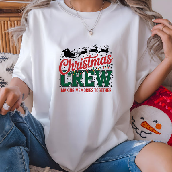 Christmas Crew Sleigh DTF