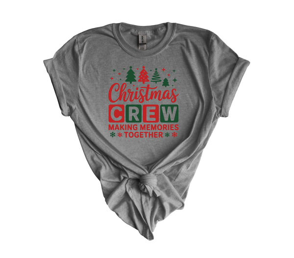 Christmas Crew Trees DTF