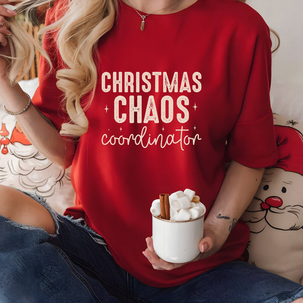 Christmas Chaos Coordinator DTF