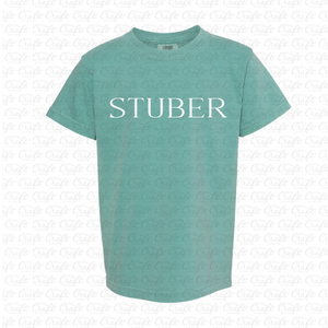 Stuber Comfort Color Shirts