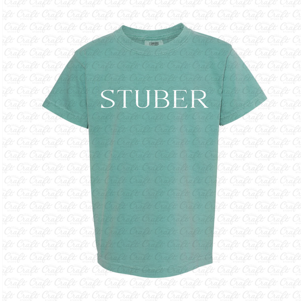 Stuber Comfort Color Shirts