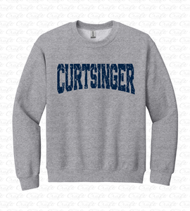 Curtsinger Distressed Sweatshirt