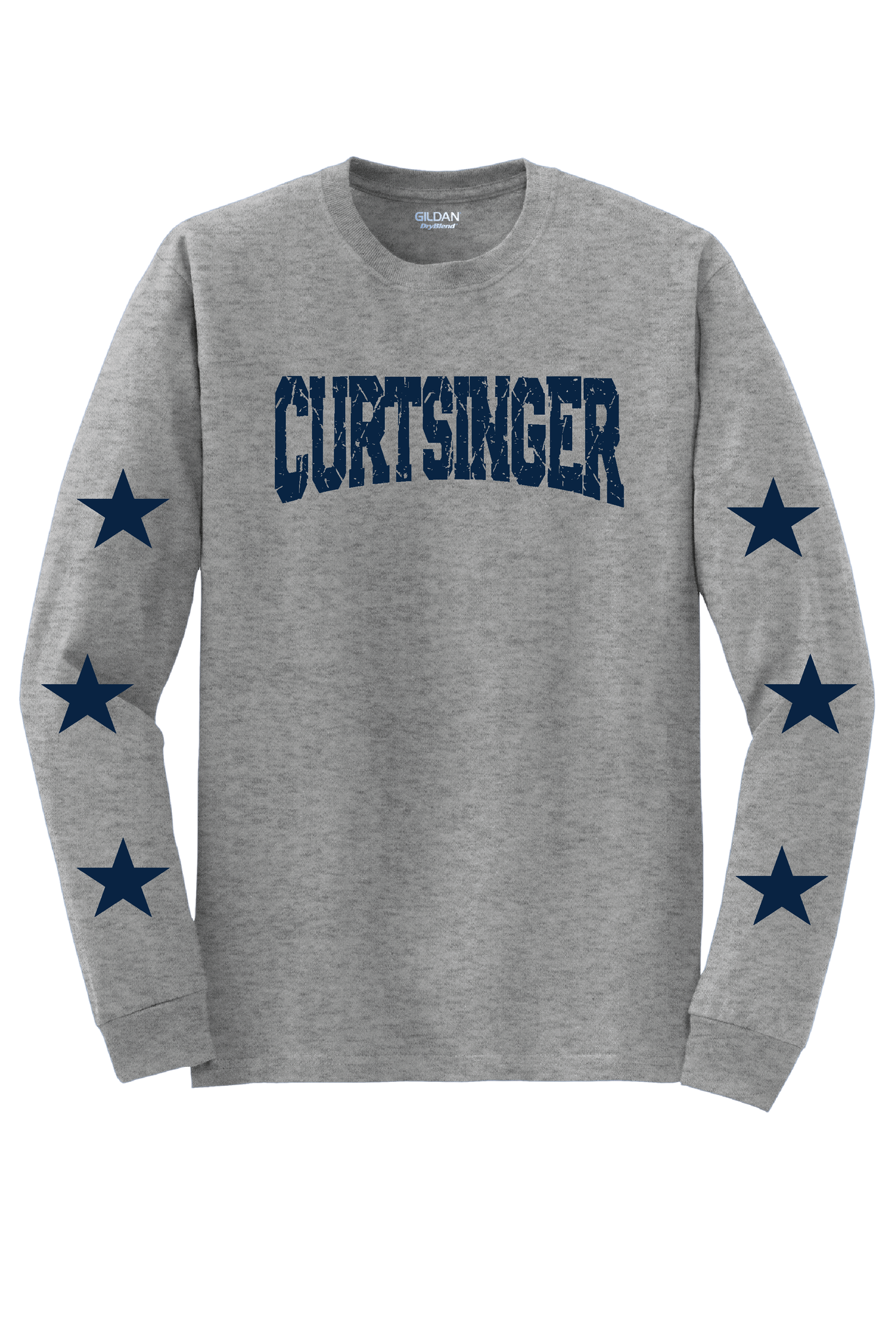 Curtsinger Stars Long Sleeve T-Shirt