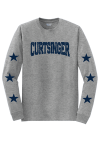 Curtsinger Stars Long Sleeve T-Shirt