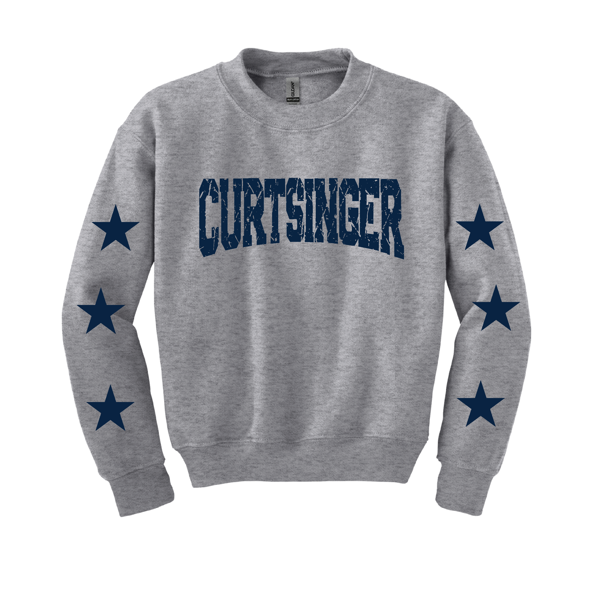 Curtsinger Stars Sweatshirt