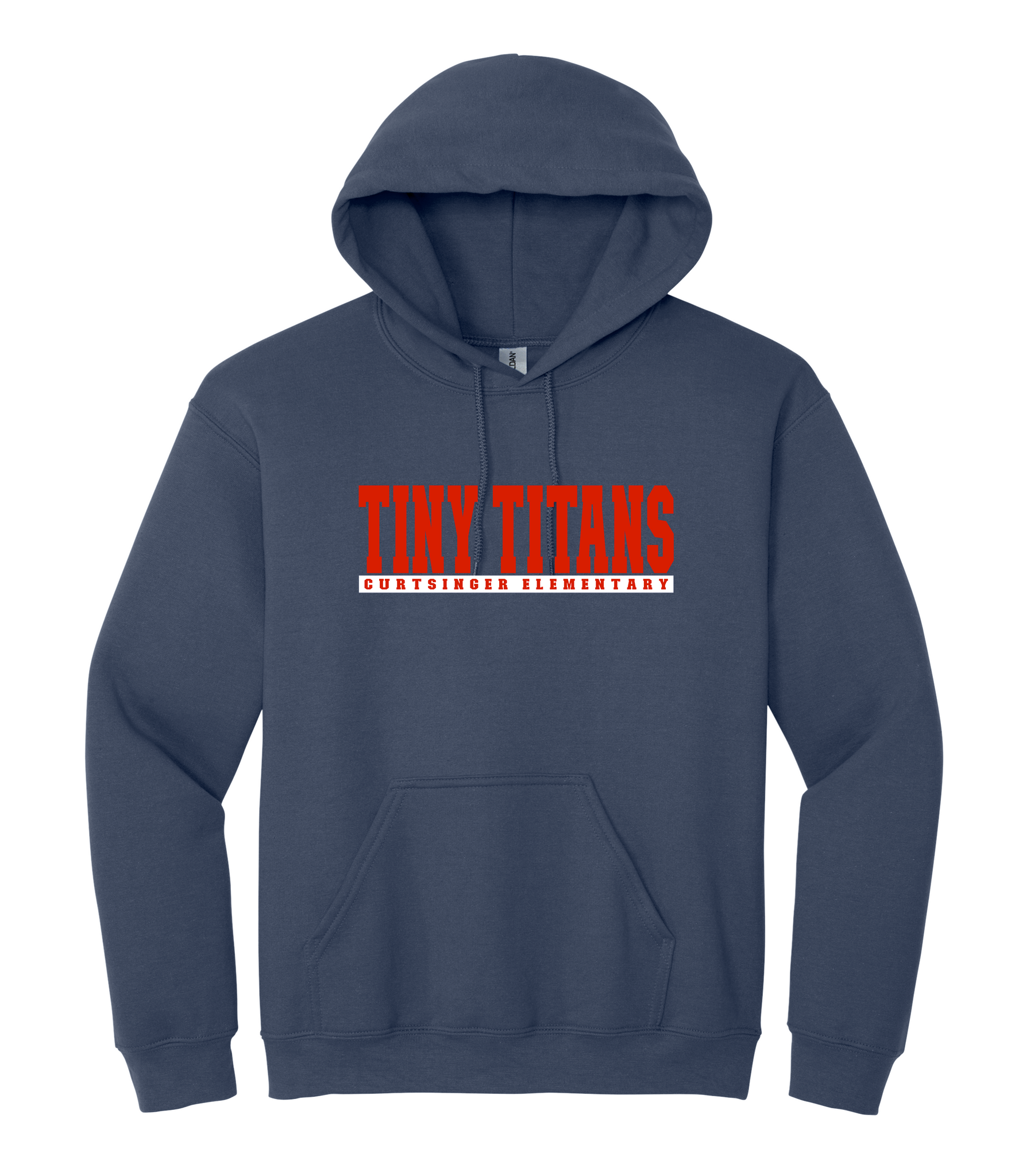 Curtsinger Tiny Titans Vintage Hoodie