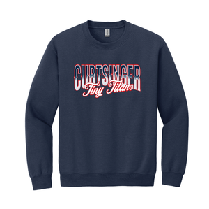 Curtsinger Navy Sweatshirt