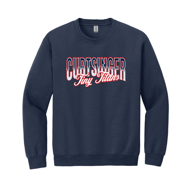Curtsinger Navy Sweatshirt