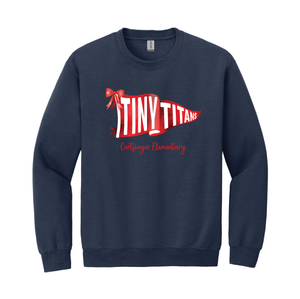 Curtsinger Tiny Titans Pennant Sweatshirt