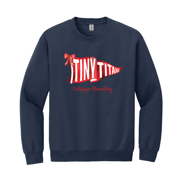 Curtsinger Tiny Titans Pennant Sweatshirt