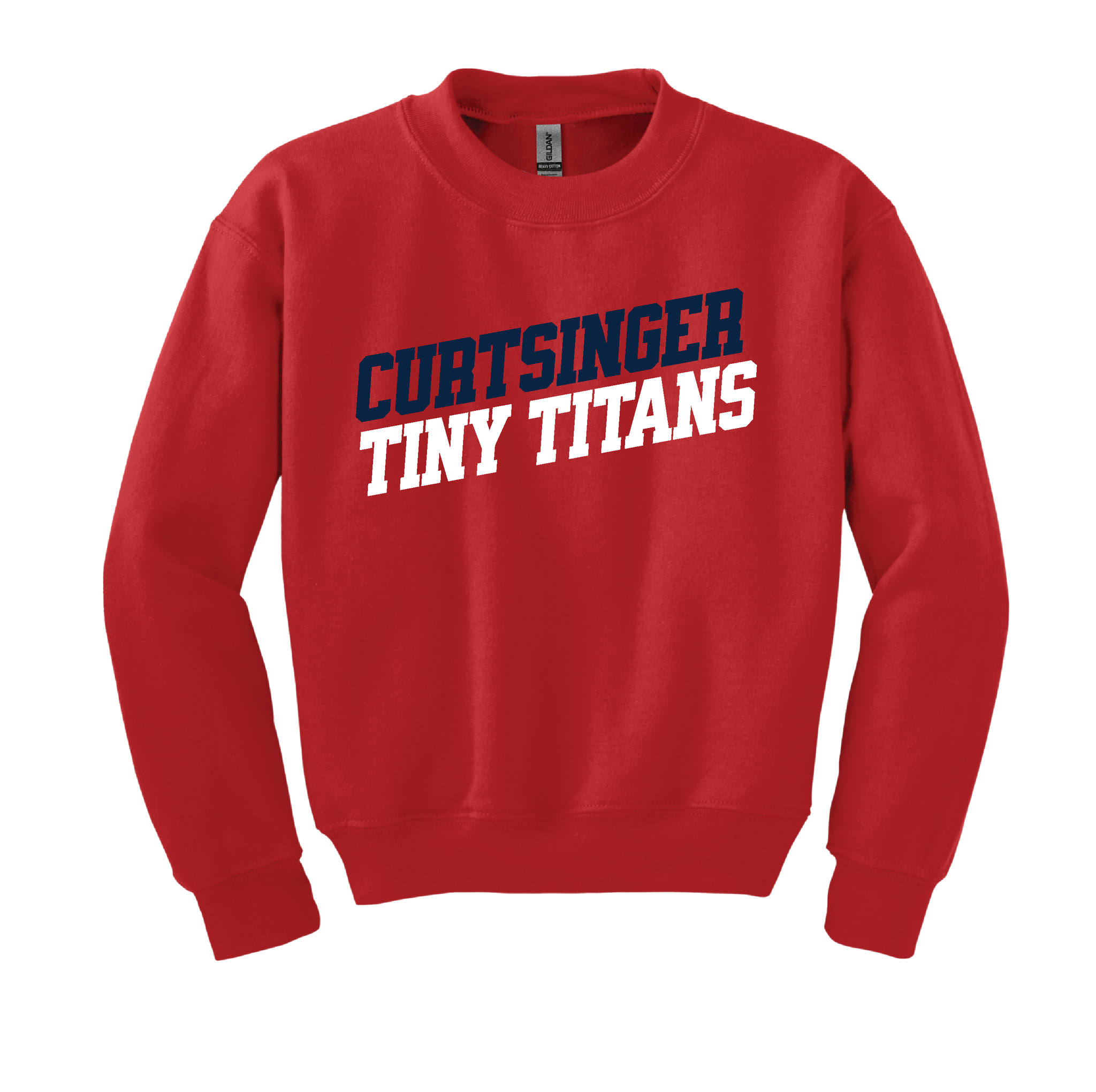Curtsinger Red Sweatshirt