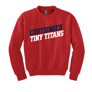Curtsinger Red Sweatshirt