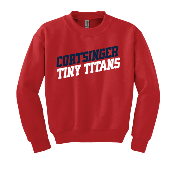 Curtsinger Red Sweatshirt