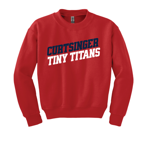 Curtsinger Red Sweatshirt