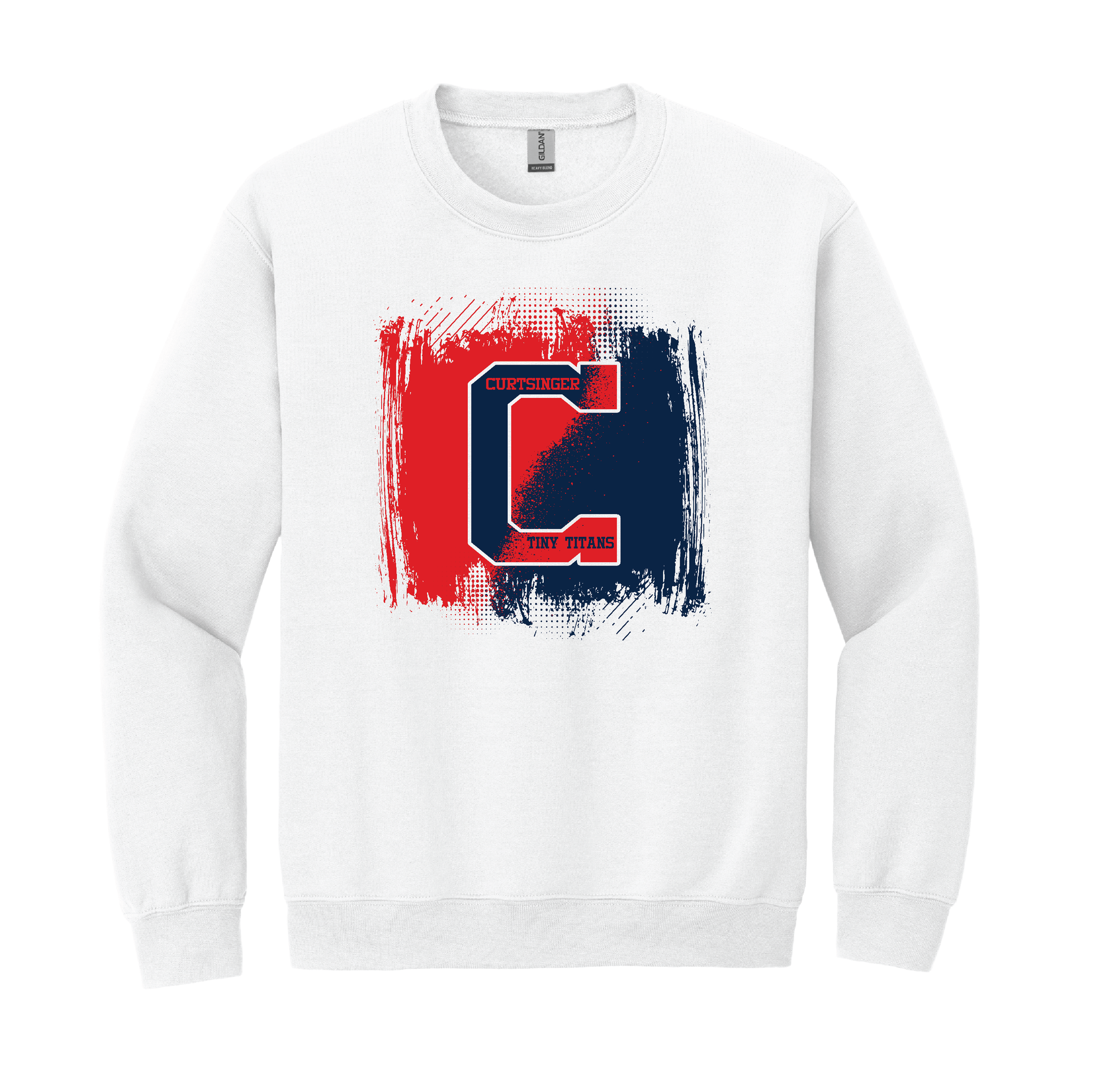 Curtsinger White Sweatshirt