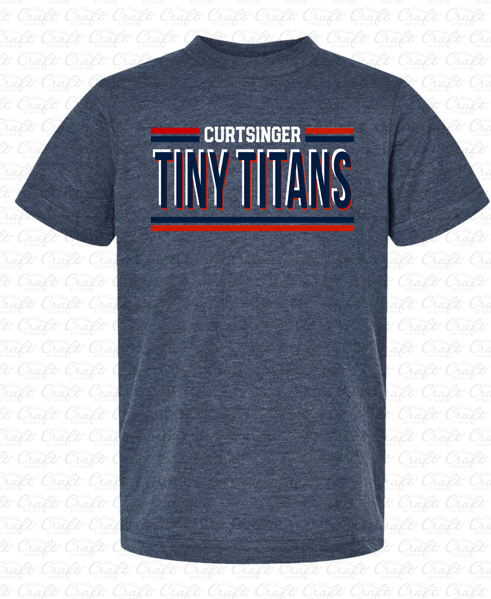 Curtsinger Tiny Titans Classic Crew Neck T-Shirt