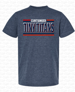 Curtsinger Tiny Titans Classic Crew Neck T-Shirt