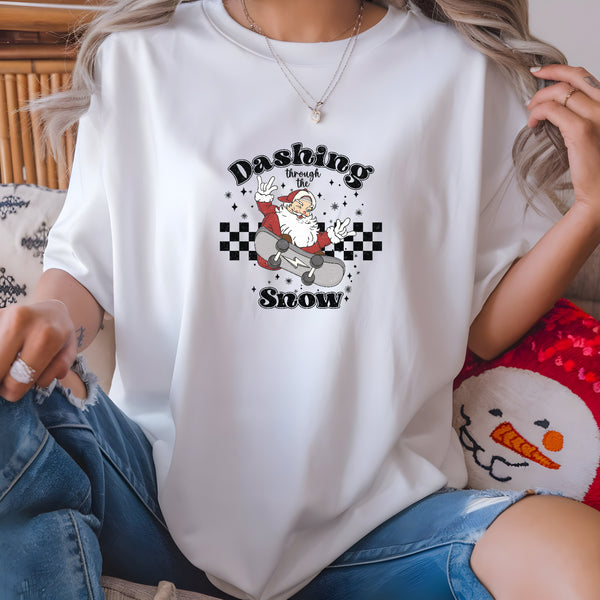 Dashing Through The Snow DTF