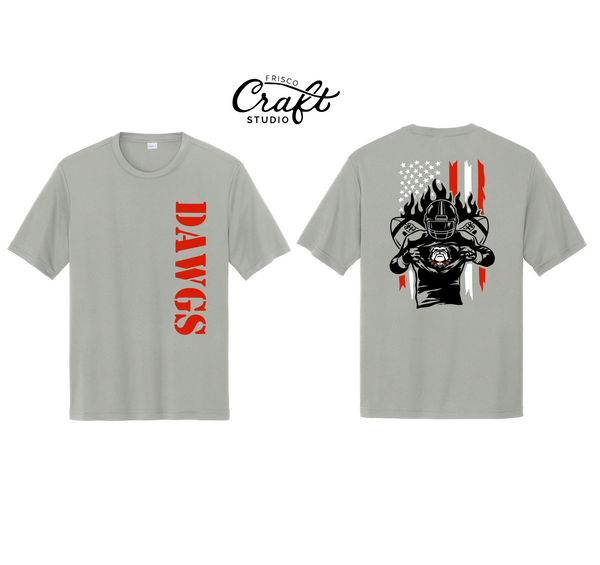 Dawgs American Flag Dri-Fit Shirt