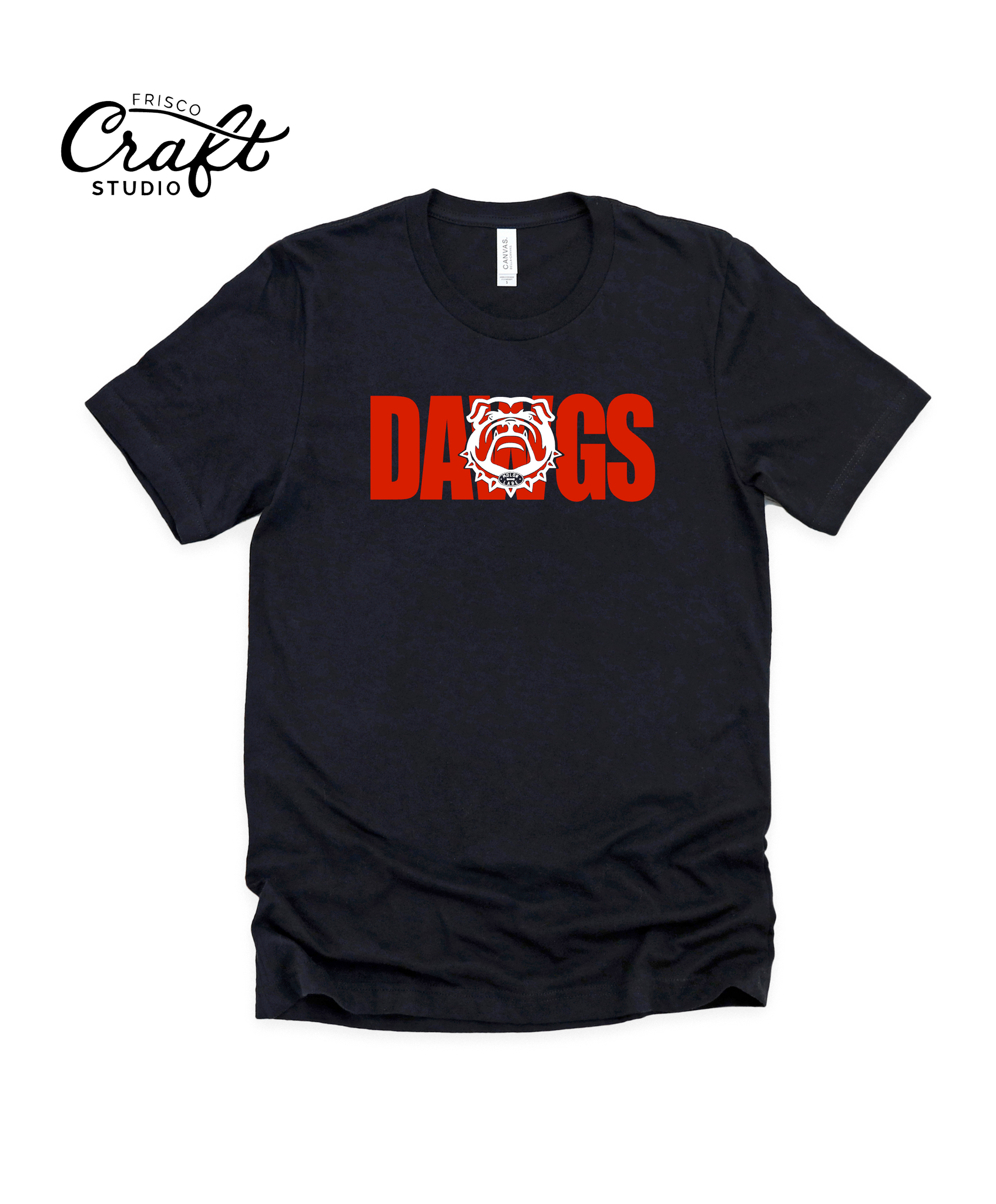 Dawgs Overlay Cotton T-Shirt
