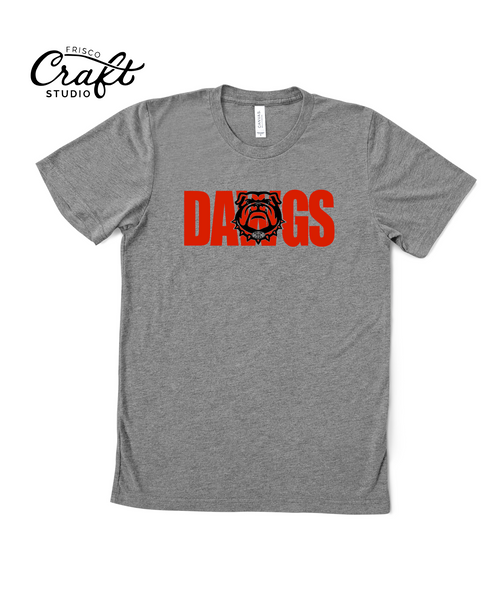 Dawgs Overlay Cotton T-Shirt