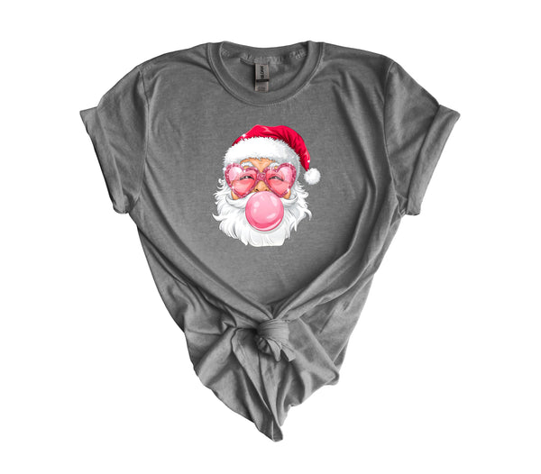 Bubblegum Santa DTF