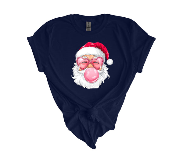 Bubblegum Santa DTF