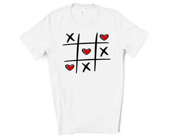 Valentines Tic Tac Toe DTF