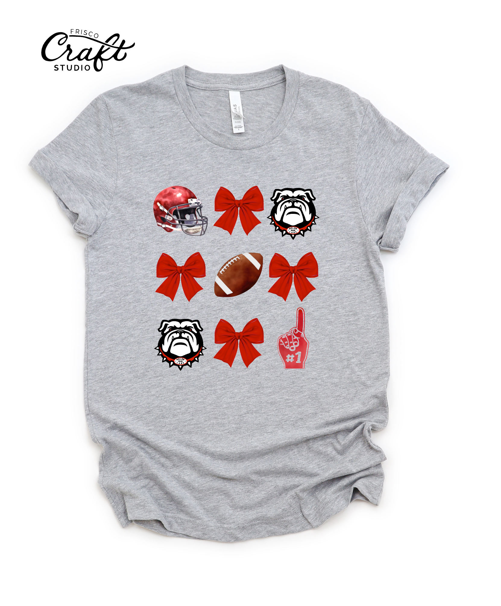 Dawgs Croquette Cotton T-Shirt