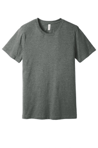 BELLA+CANVAS Unisex Heather CVC Short Sleeve Tee