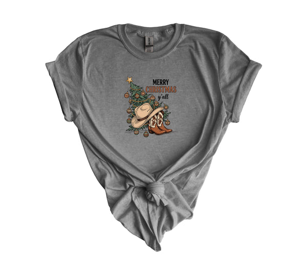 Merry Christmas Y'all DTF