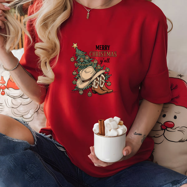 Merry Christmas Y'all DTF