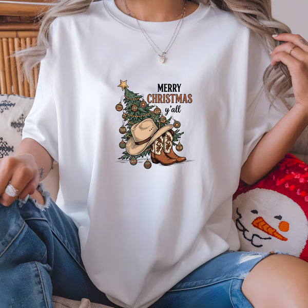 Merry Christmas Y'all DTF