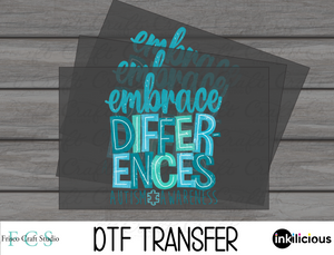 Embrace Differences