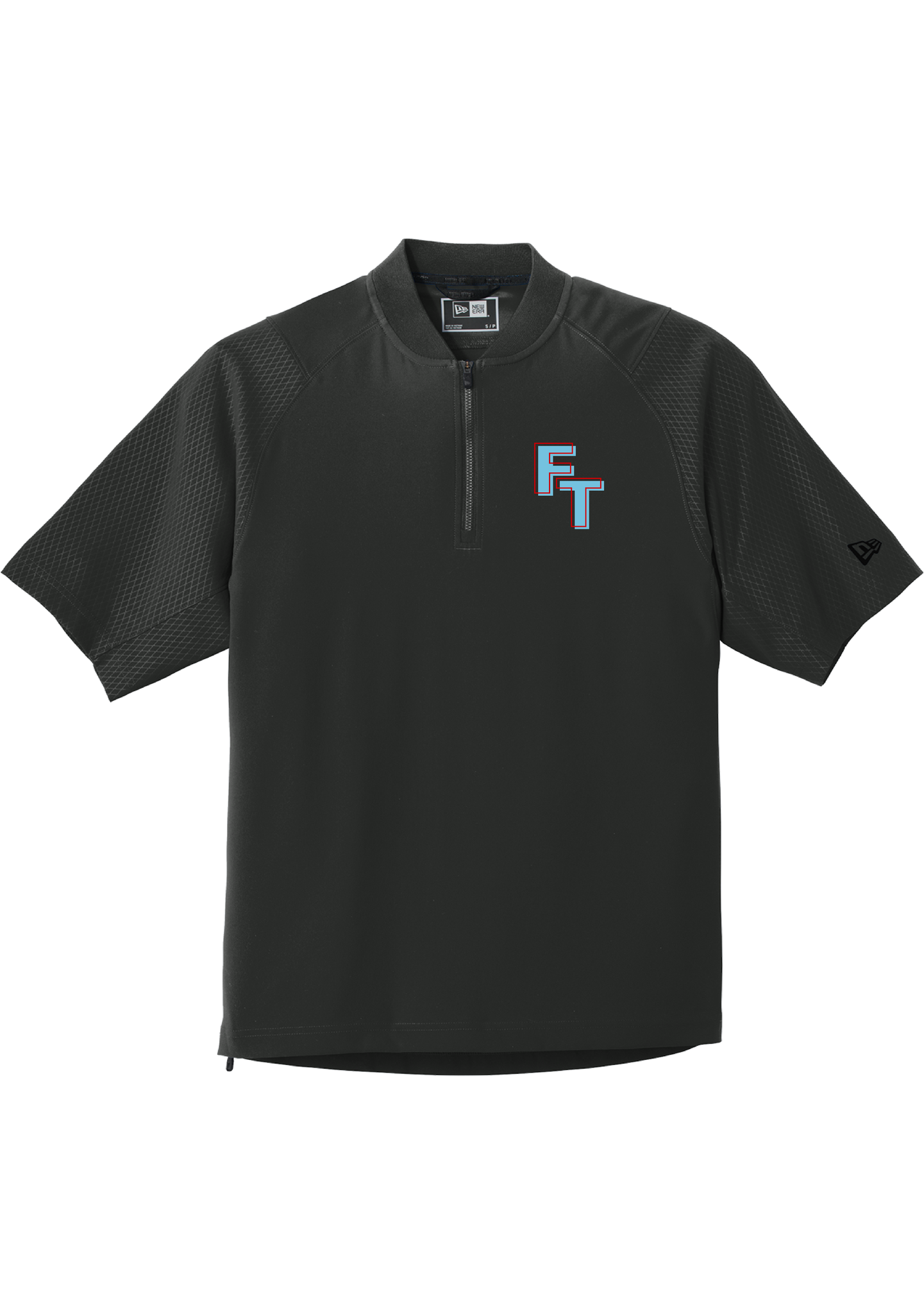Frisco Toros Baseball Black Cage Jacket
