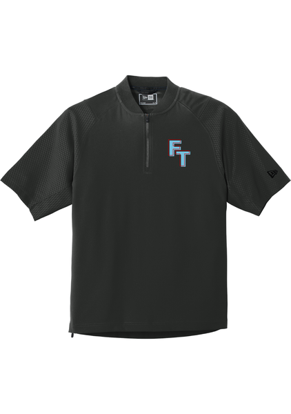 Frisco Toros Baseball Black Cage Jacket