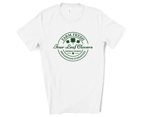 Farm Fresh Four Leaf Clovers DTF