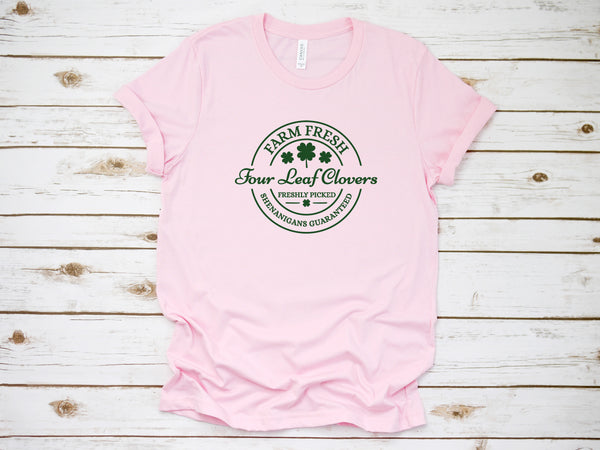 Farm Fresh Four Leaf Clovers DTF