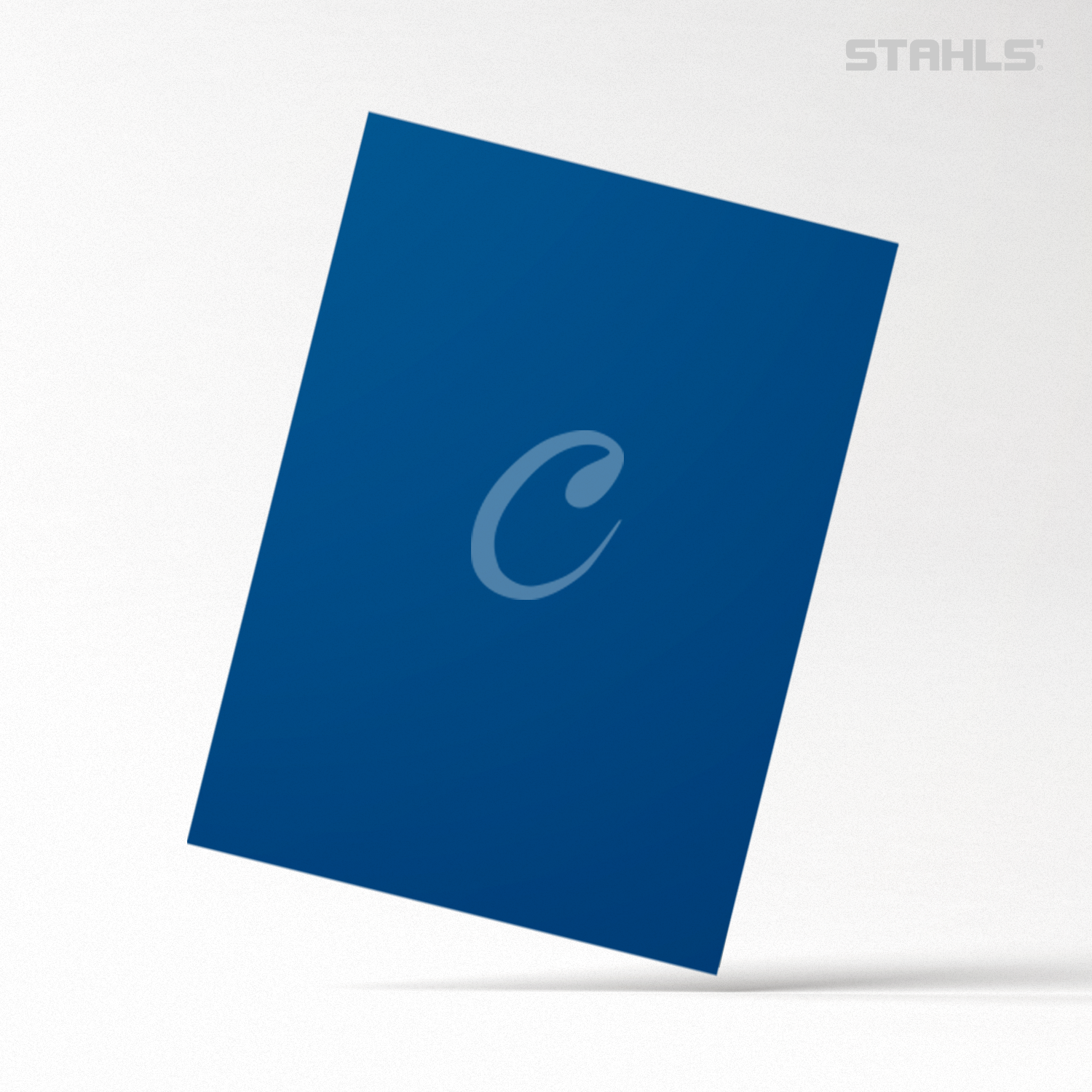 Fashion Film Electric Stream Jet Blue