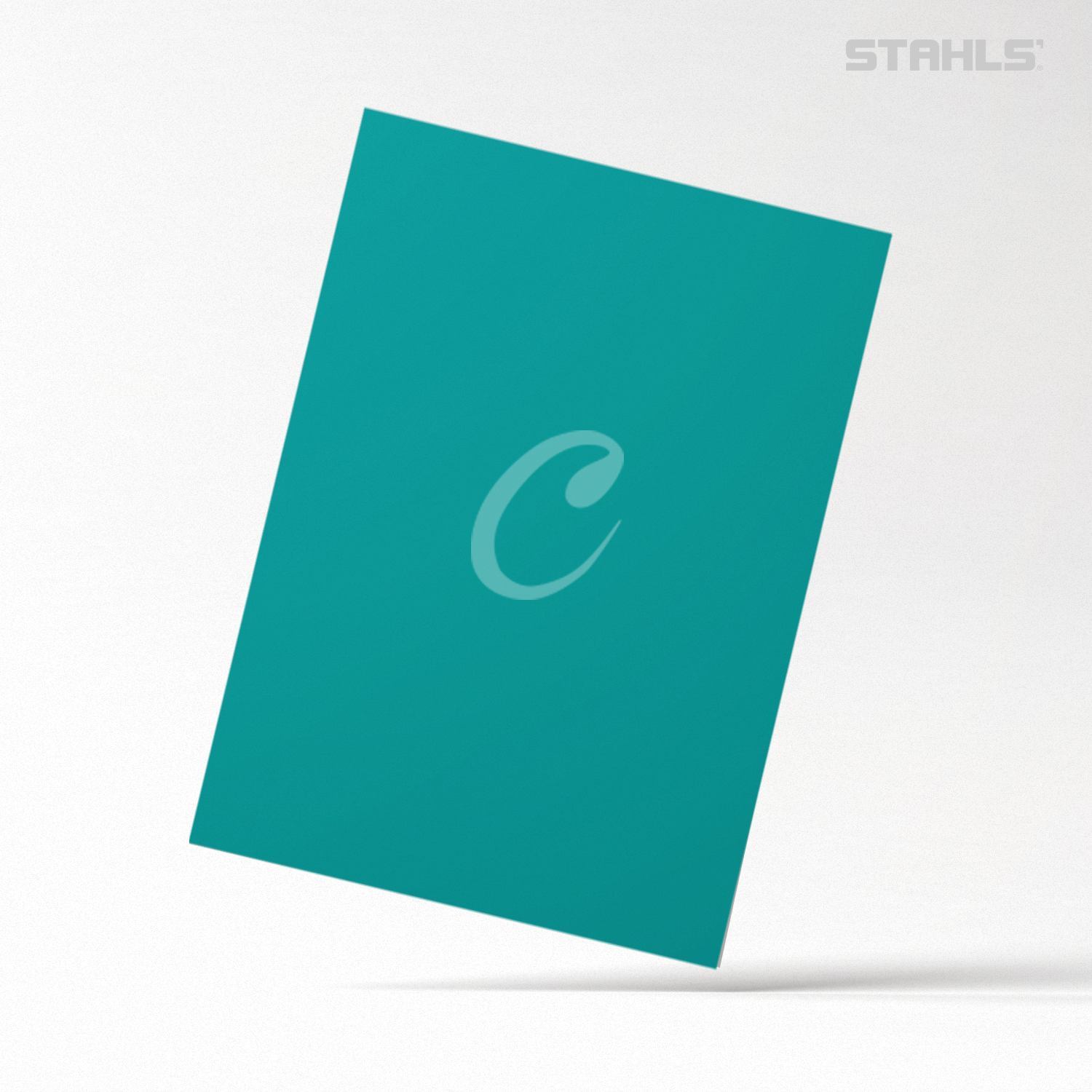 Fashion Film Electric Teal