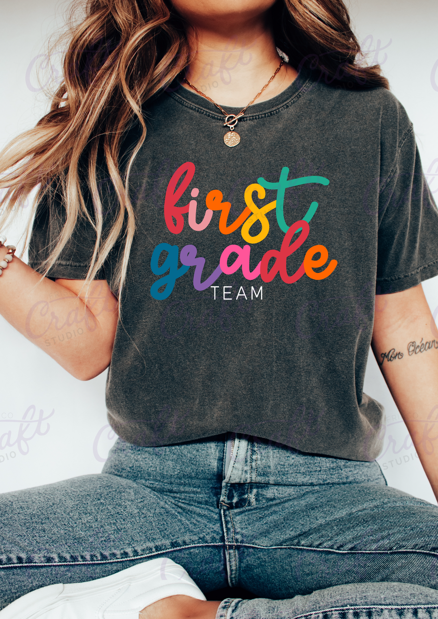 Colorful Grade Shirt