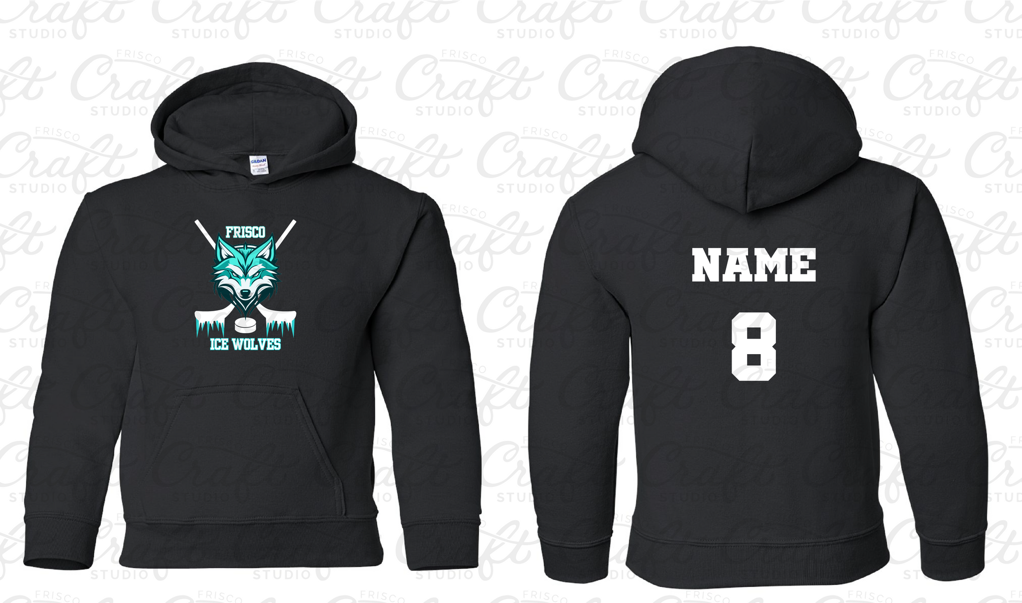 Frisco Wolves Hoodie