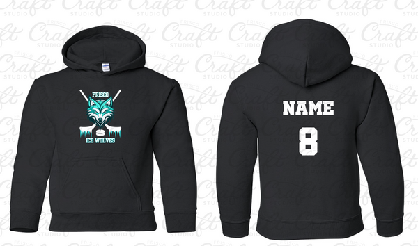 Frisco Wolves Hoodie
