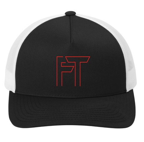 Frisco Toros Black & White Baseball Hat