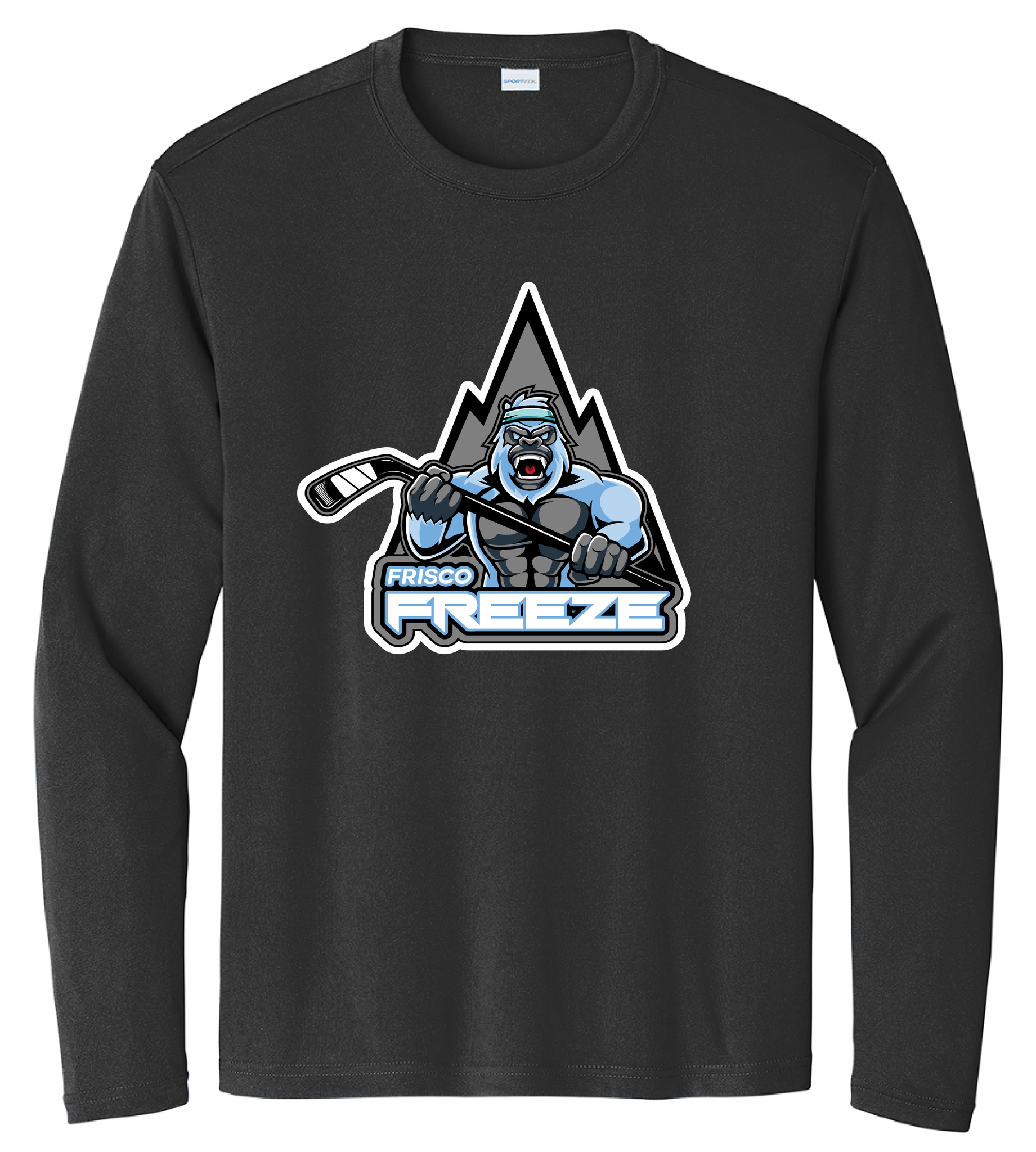 Frisco Freeze Hockey Dri-Fit Long Sleeve T-Shirt