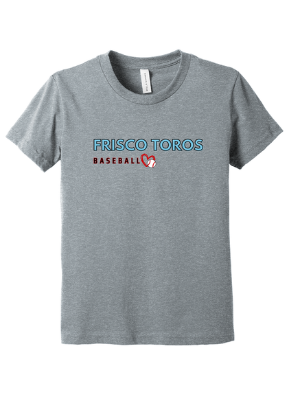 Frisco Toros I Heart Baseball Toddler/Youth T-Shirt