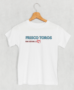 Frisco Toros I Heart Baseball Toddler/Youth T-Shirt