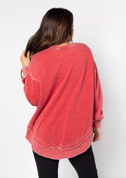 Hightower Elementary "PUFF" Chicka-d Burnout Sweatshirts